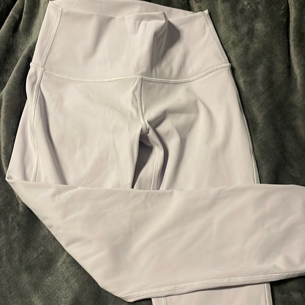 Rare Lavender Dew Lululemon Leggings